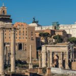 Ruins of ancient Rome