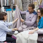 The choice of fabrics for interior decoration